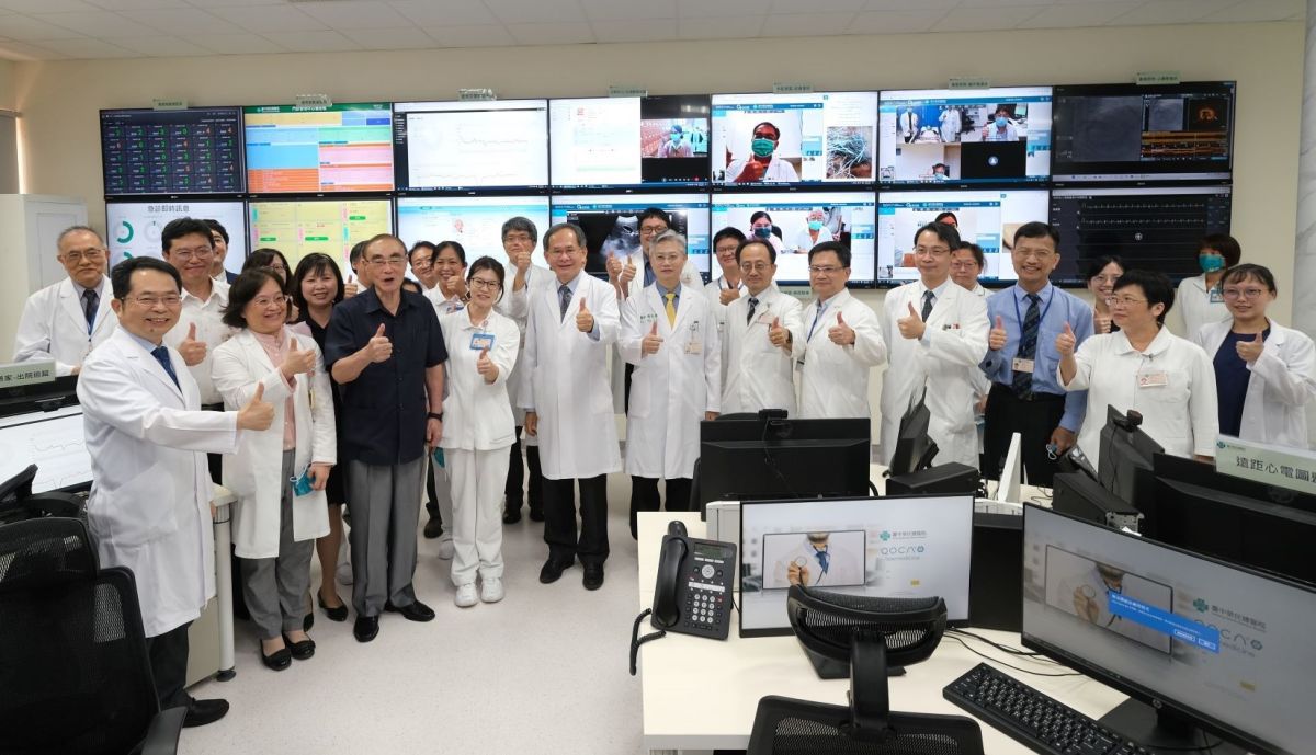 ▲2023年全球智慧醫院評比，台中榮總入選300強，是兩岸三地唯一，院長陳適安肯定，除了台中榮總的努力，也代表國內資通訊產業與醫療成功結合的成果。（圖／台中榮總提供）