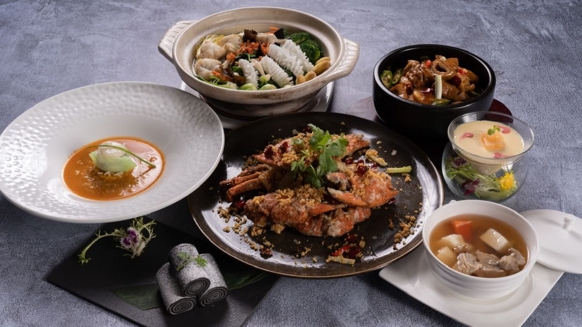 ▲皇樓中餐廳推出「金秋賞味‧粵饌經典」秋季限定菜單。（圖／皇樓中餐廳提供）