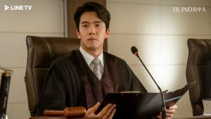 ▲河錫辰飾演玉澤演哥哥，個性冷靜是完美主義法官。（圖／LINE TV）
