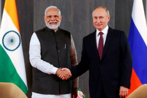 印度外交部：蒲亭通話莫迪　告知無法出席G20峰會
