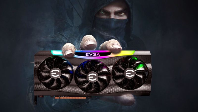 ▲顯示卡供應商EVGA宣布，終止和NVIDIA合作關係，接下來不會推出新的NVIDIA GeForce RTX 40系列顯卡。（示意圖／取自EVGA）