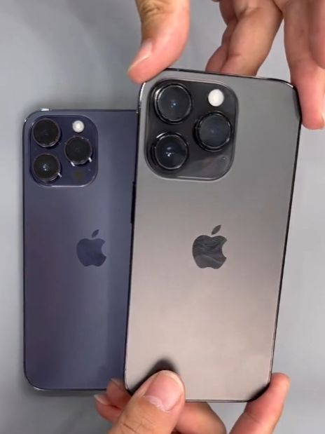 ▲波哥拆解iPhone 14 Pro，觀察內部結構變化。（圖／翻攝抖音《世紀威鋒科技波哥》）