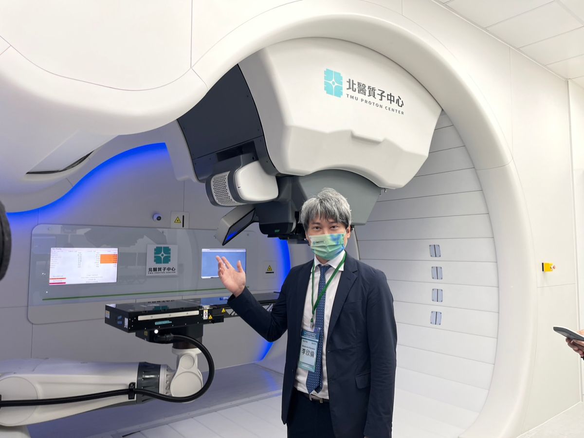 ▲國內首座全地下化質子中心「北醫質子中心」於9月開始投入臨床治療。 （圖／記者鍾怡婷攝）