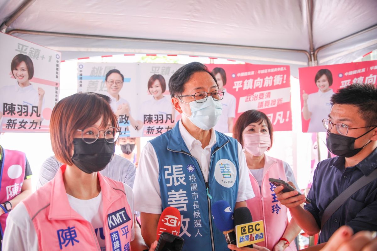 ▲張善政表示會行文農委會，同意公布部分關鍵文件，以證明預算分配中沒有任何一塊錢進到他的口袋中。（圖／張善政辦公室提供）