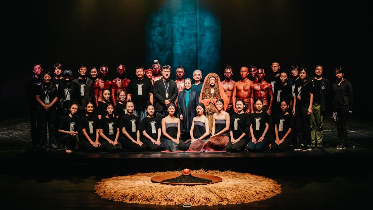 ▲無垢舞蹈劇場《觀》，時隔多年再度啟動國內巡演，於衛武營歌劇院演出。（圖／衛武營提供）