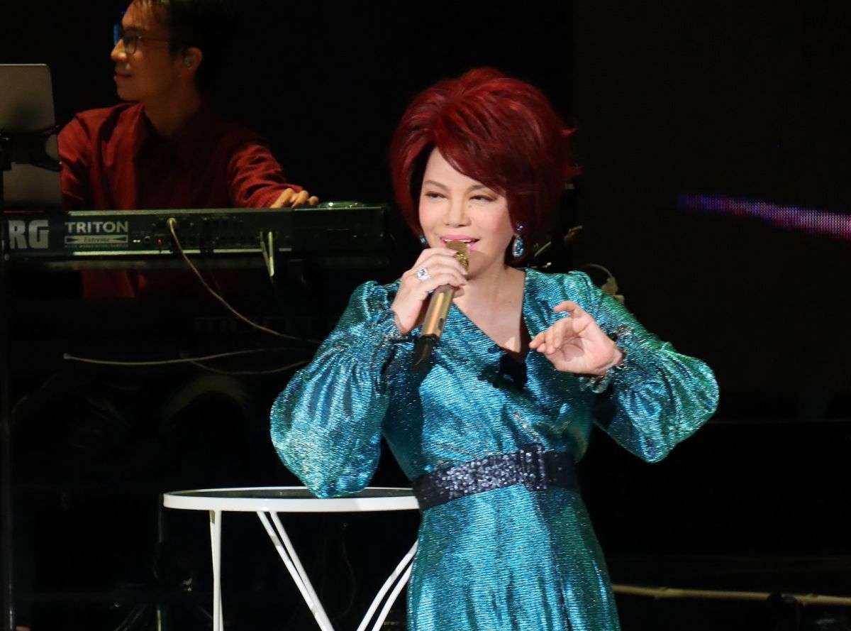 ▲蔡琴睽違3年開唱，好友陳文茜曝她在疫情期間，一直很擔心團隊人員的生計。（圖／宜辰整合行銷提供）