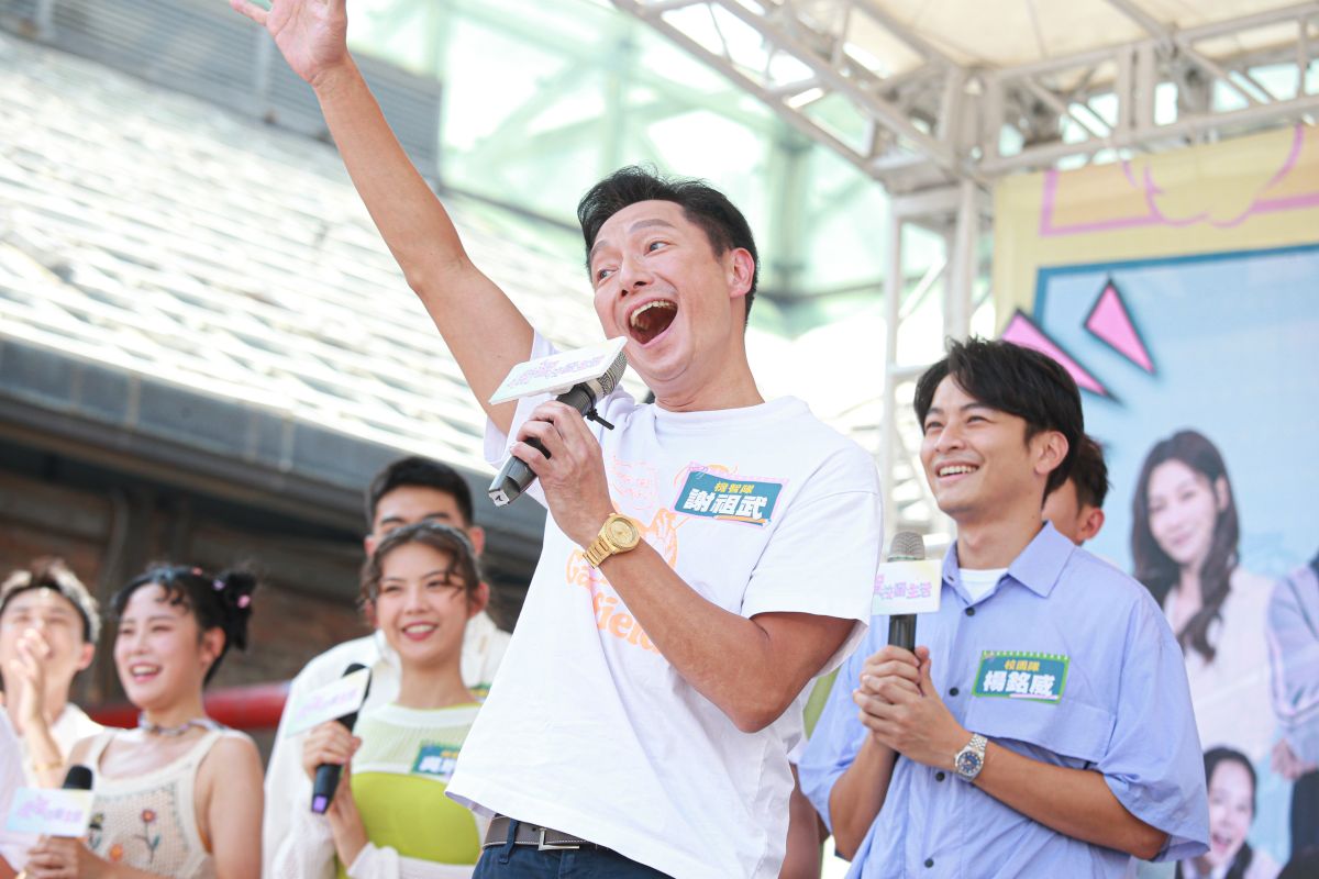 ▲《機智校園生活》今天在西門町舉辦見面會，也湧入許多粉絲到場支持。（圖／記者葉政勳攝）