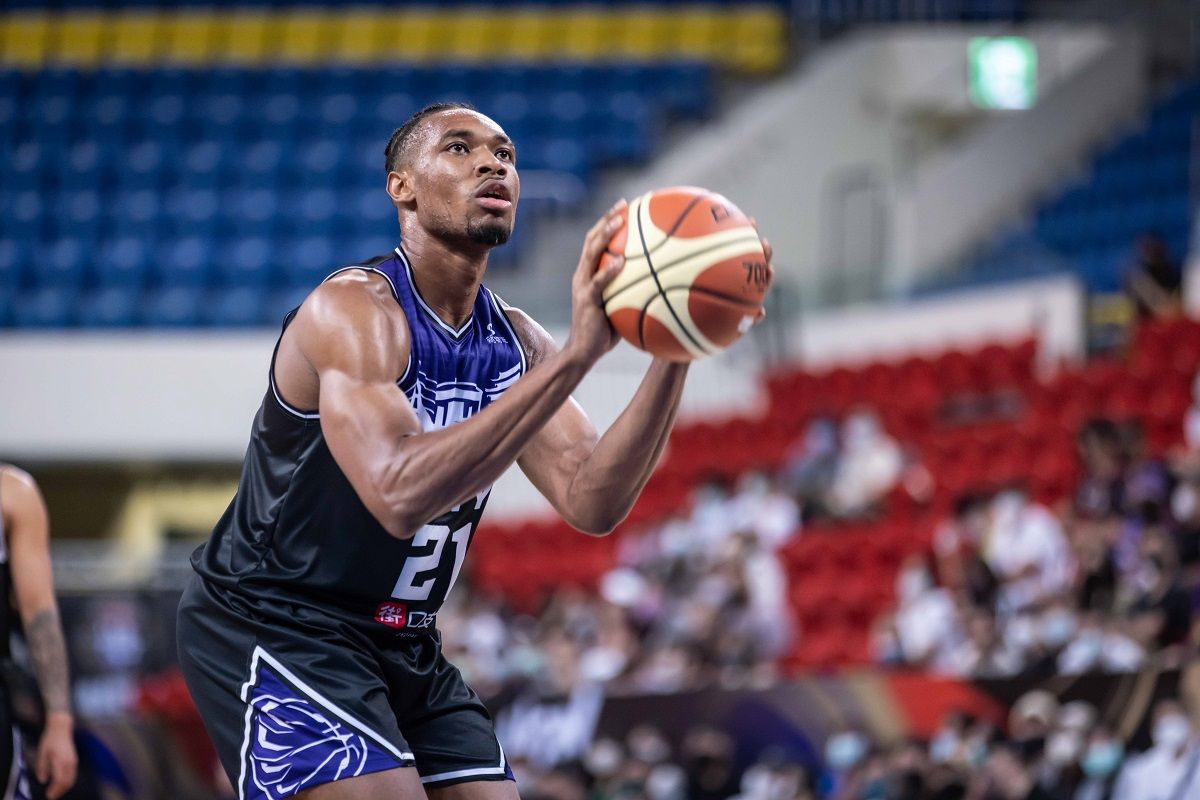 ▲外籍生伊波卡返台加盟富邦勇士。（資料照／籃協提供）