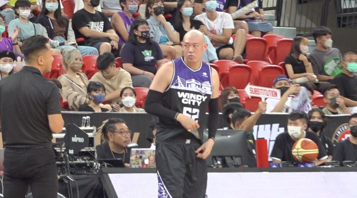 ▲「阿橙」容毅燊。（圖／吳忠育）