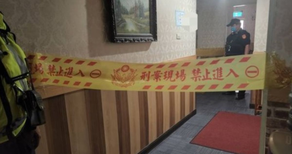 ▲今（17）日屏東火車站附近某間旅館內驚傳凶殺案，現場發現1名女子已明顯死亡。（圖／民眾提供）