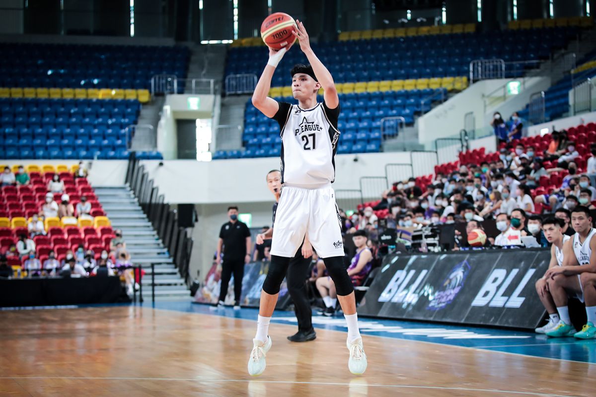 ▲選秀狀元張鎮衙。（圖／PLG提供）