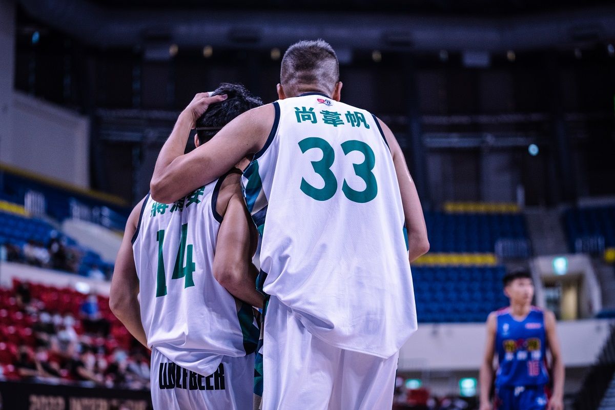 ▲「彪哥」尚韋帆。（圖／台啤提供）