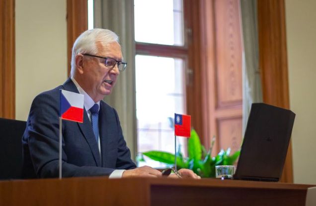 ▲捷克參議院主席德拉霍斯（Jiří Drahoš）訪問團將於9月18日至23日訪台。（圖／翻攝德拉霍斯臉書）