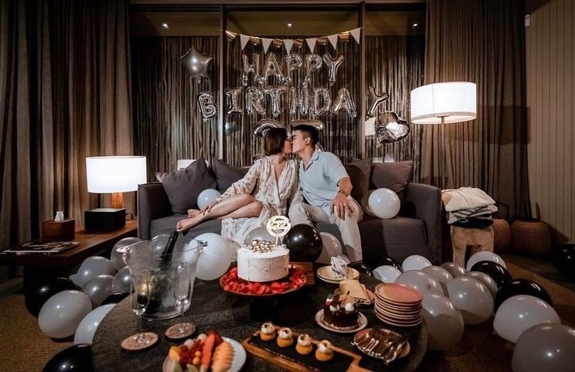 ▲許維恩與王家梁近日赴馬爾地夫度蜜月。（圖／翻攝自sharon701111IG）