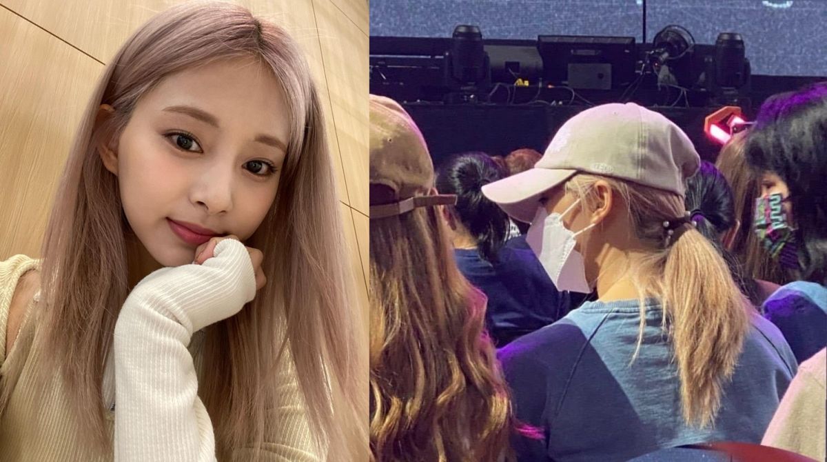 ▲周子瑜低調現身田馥甄演唱會。（圖／翻攝自周子瑜IG、粉絲推特）