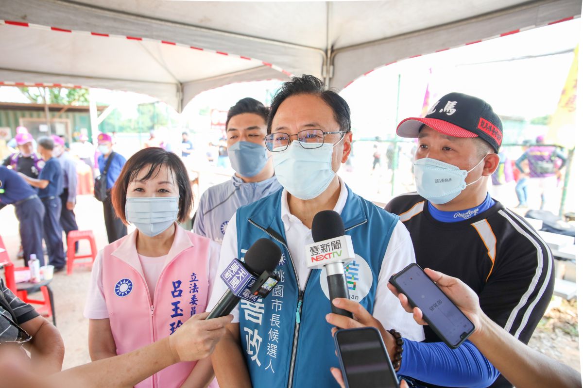 ▲被問到黑函攻擊是否因民調領先而來？張善政回答，「我覺得其實跟民調沒有關係，民進黨的作風一向就是這個樣子，一點都不奇怪」。（圖／張善政辦公室提供）