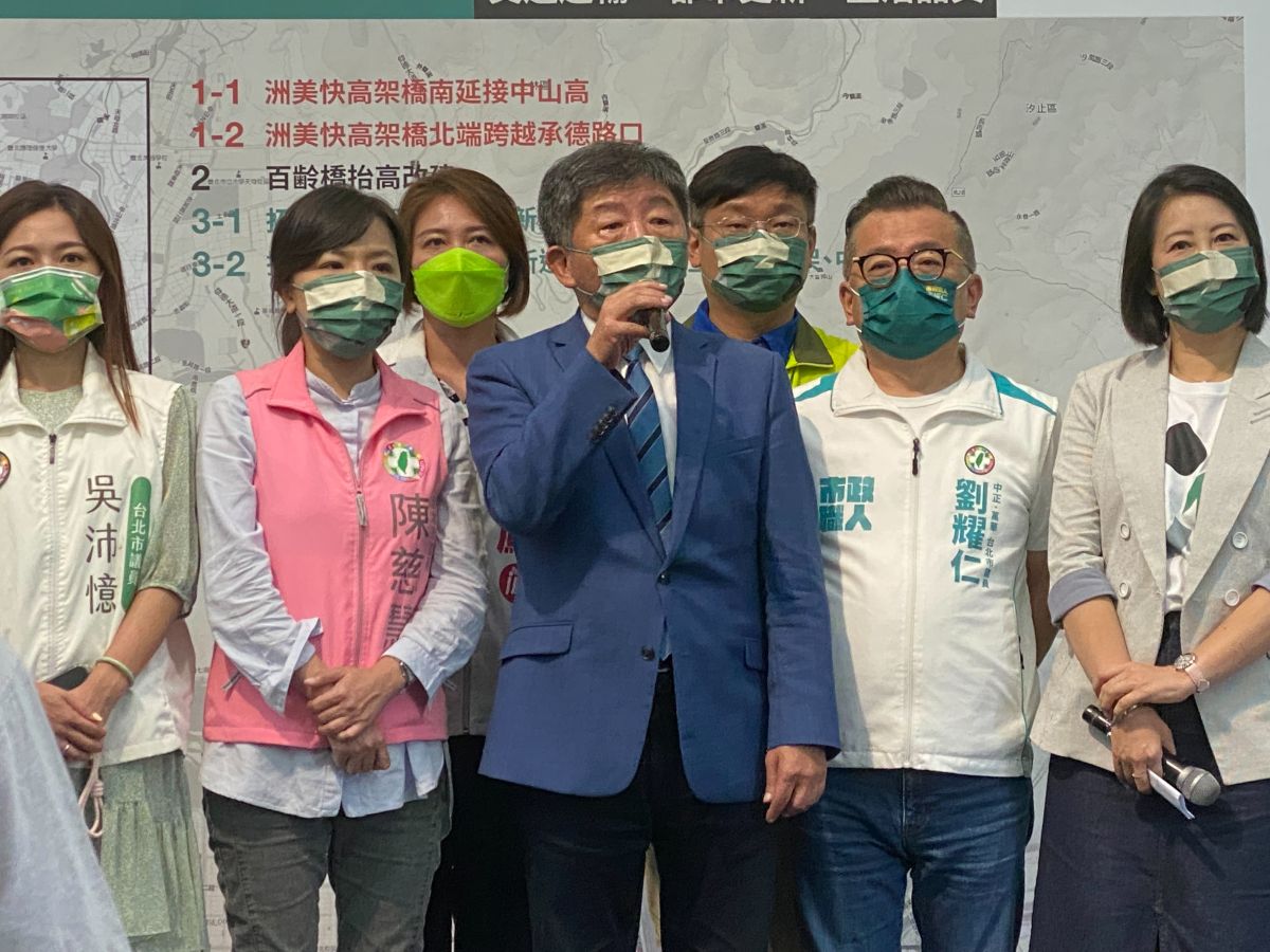 ▲針對蔣萬安提告瀆職，陳時中不滿回嗆立委當到這樣很奇怪，蔣去告自己以前決議的東西，正確的做法應該是立院再提案。（圖／記者陳威叡攝，2022.09.18）