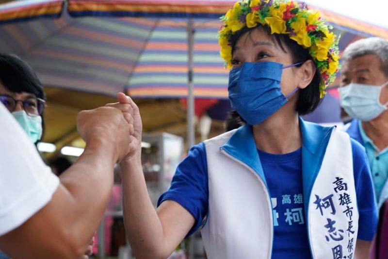 ▲根據最新媒體民調，柯志恩支持度為15.7%。（圖／柯志恩競總提供）