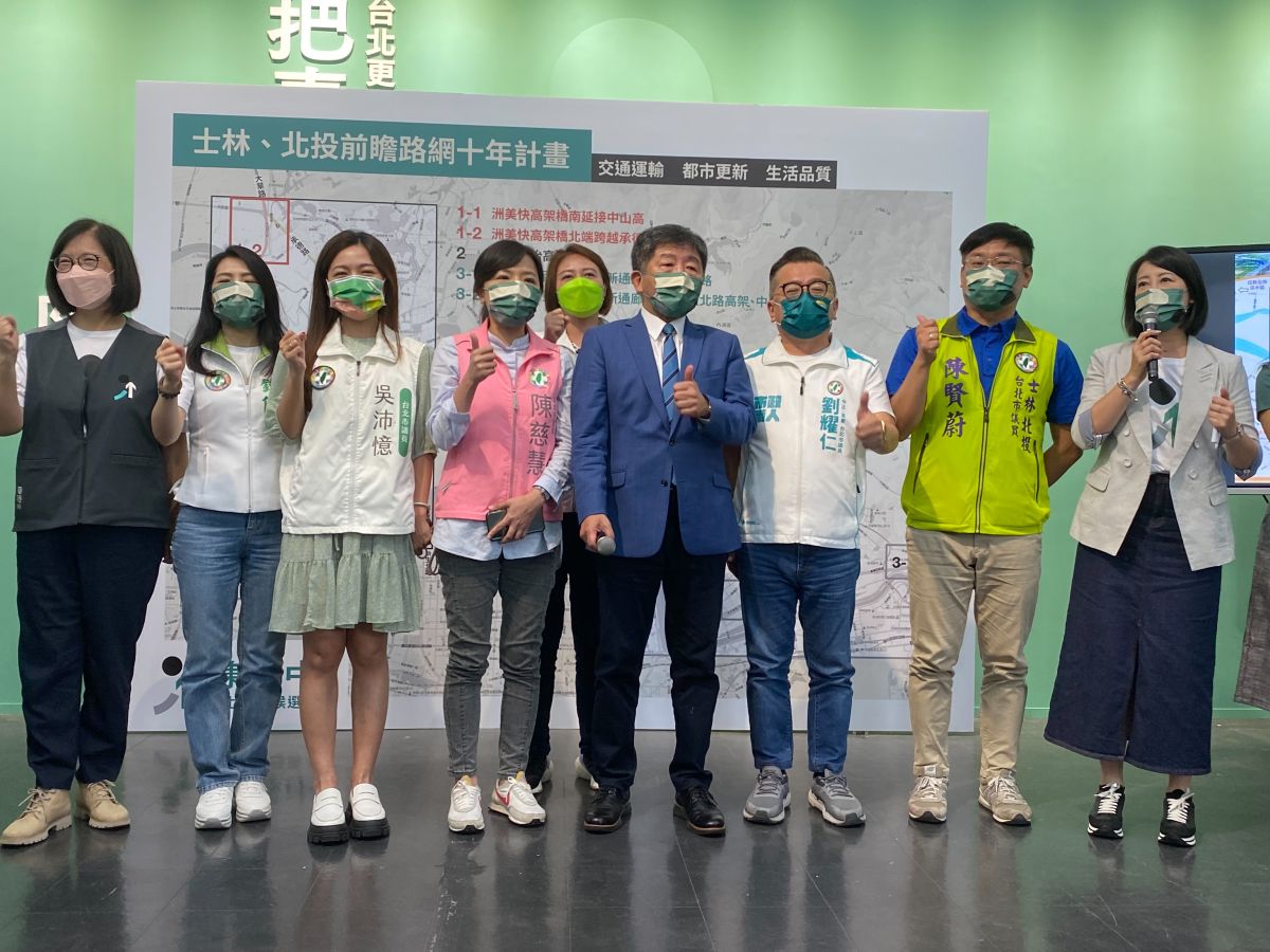 ▲陳時中不認同蔣萬安是國民黨最佳參選人，更批評蔣當侯選人也不合格。（圖／記者陳威叡攝，2022.09.18）