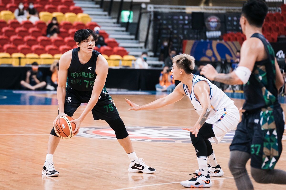 ▲台啤英熊球員李啟瑋。（圖／台啤球團提供）