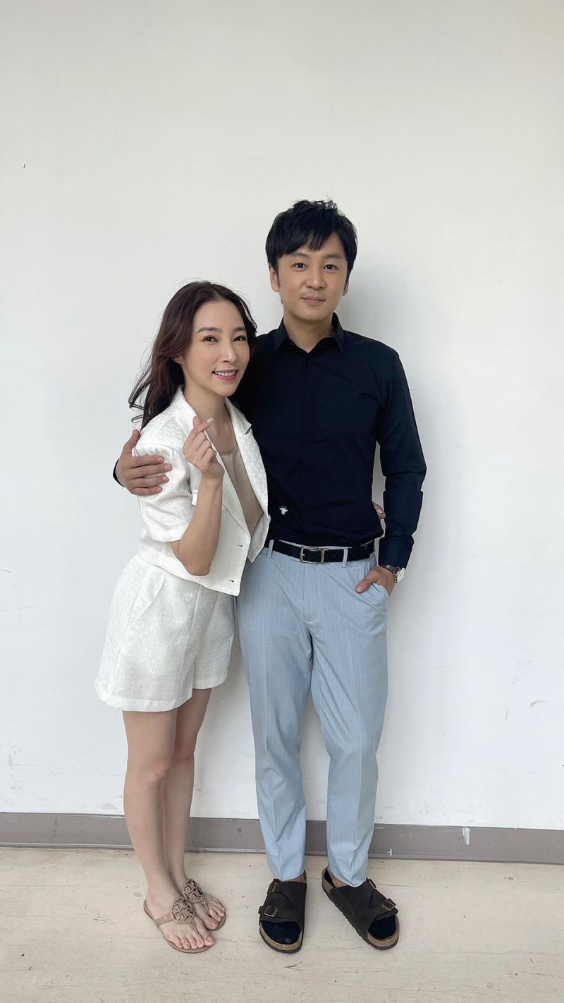 ▲剛好都住在高樓層的張家瑋（左）、張書偉分享遇強震心情，也祈求全台平安。（圖／民視提供）