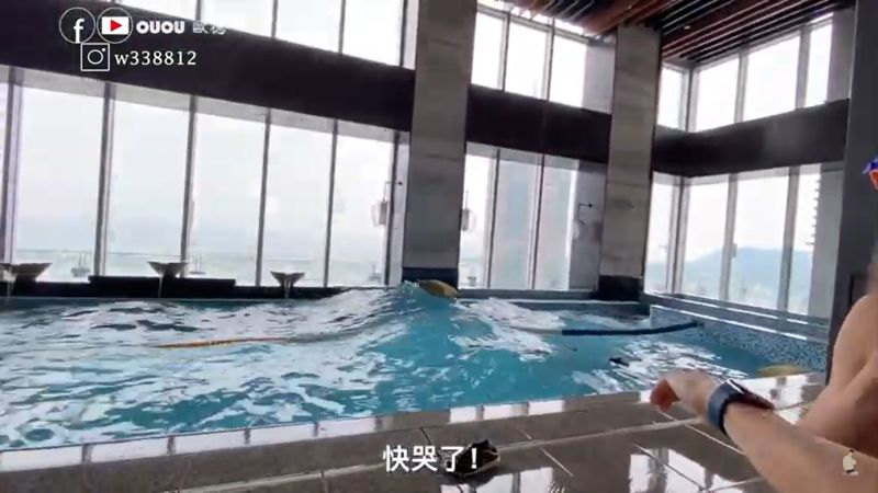強震！60樓泳池「翻騰像海嘯」　觀光局曝花東旅宿現況