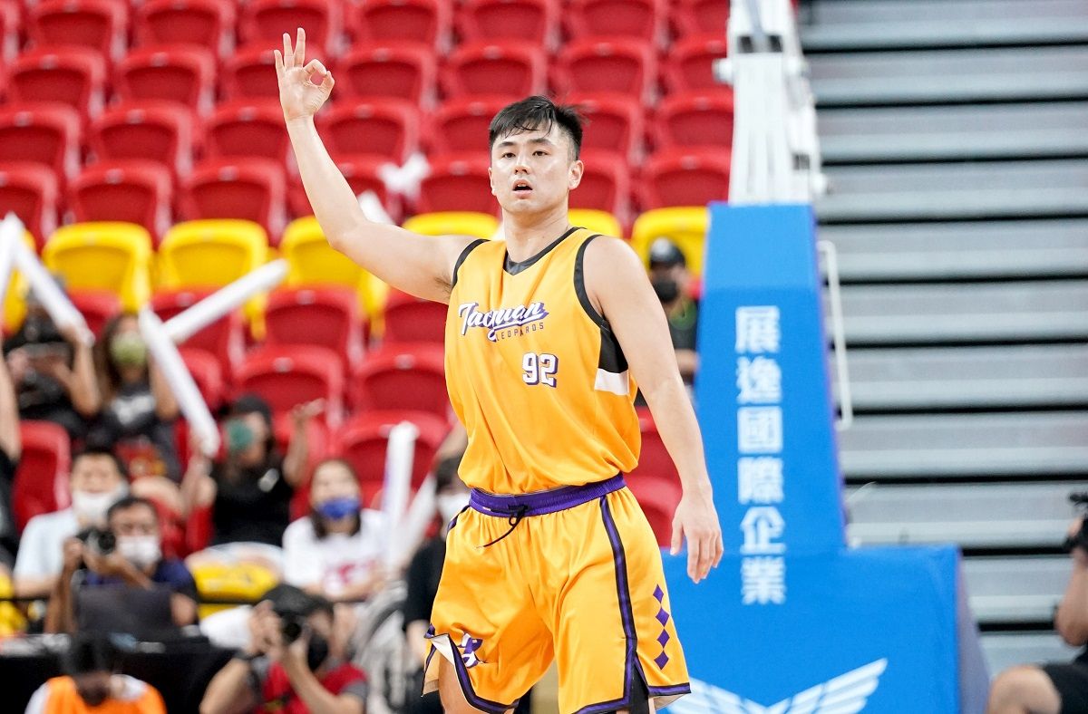 ▲黃奕勝。（圖／桃園雲豹提供）