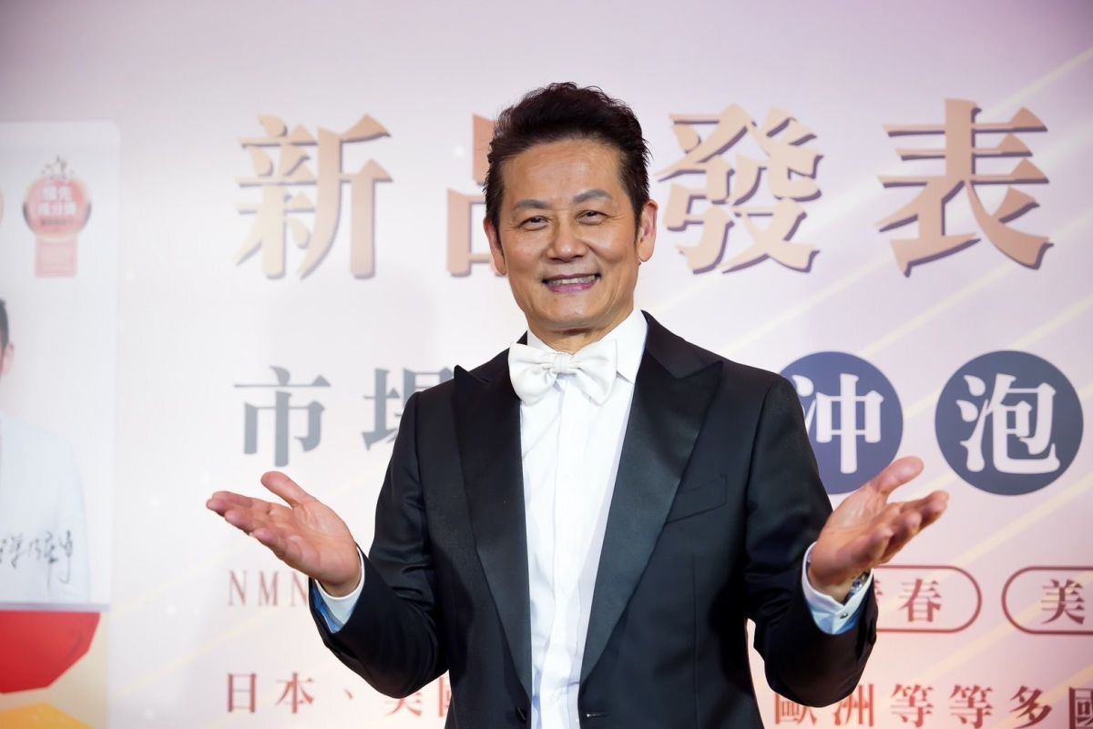 ▲徐乃麟公布兒子徐新洋婚期。（圖／綜舜堂提供）