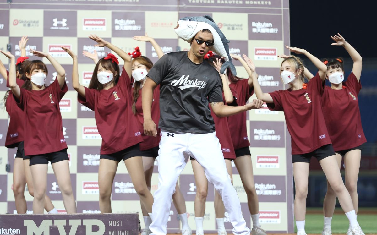 ▲樂天曾仁和奪勝。（圖／中職提供）