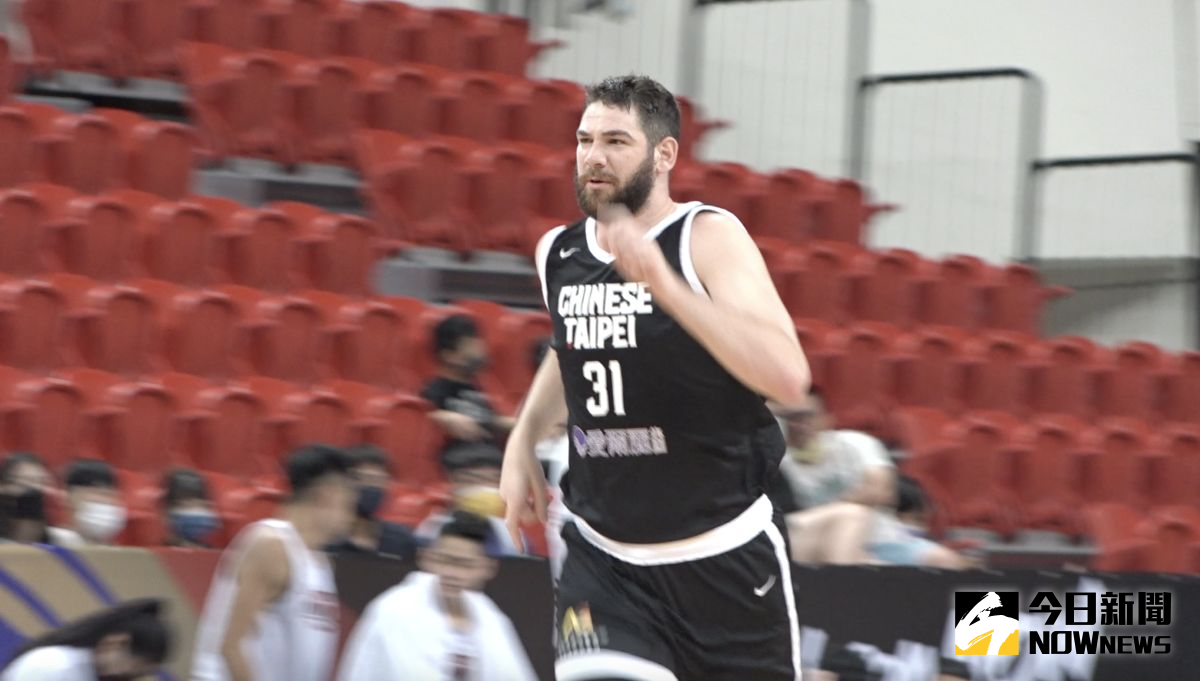 ▲中華隊歸化球員阿提諾。（圖／陳云茹攝）