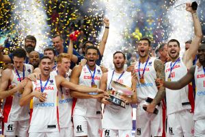 籃球／西班牙男籃爆冷奪歐錦賽冠軍　Hernangomez獲MVP
