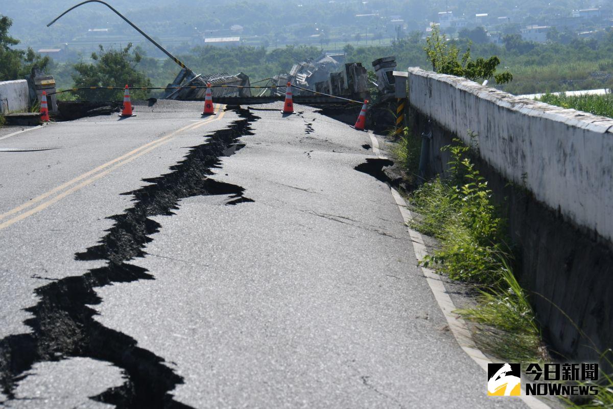 ▲公路總局所屬養護工程處已立即派員巡查轄管省道路況，經巡查轄區道路災情，並公布截至今（19）日上午9點轄管道路情形。（示意圖／記者林調遜攝,2022.09.19）
