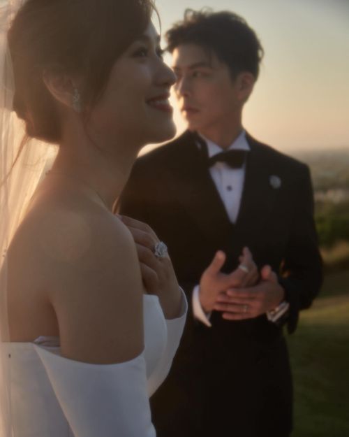 ▲▼Sandy和王陽開結婚半年多。（圖／翻攝自吳姍儒IG）