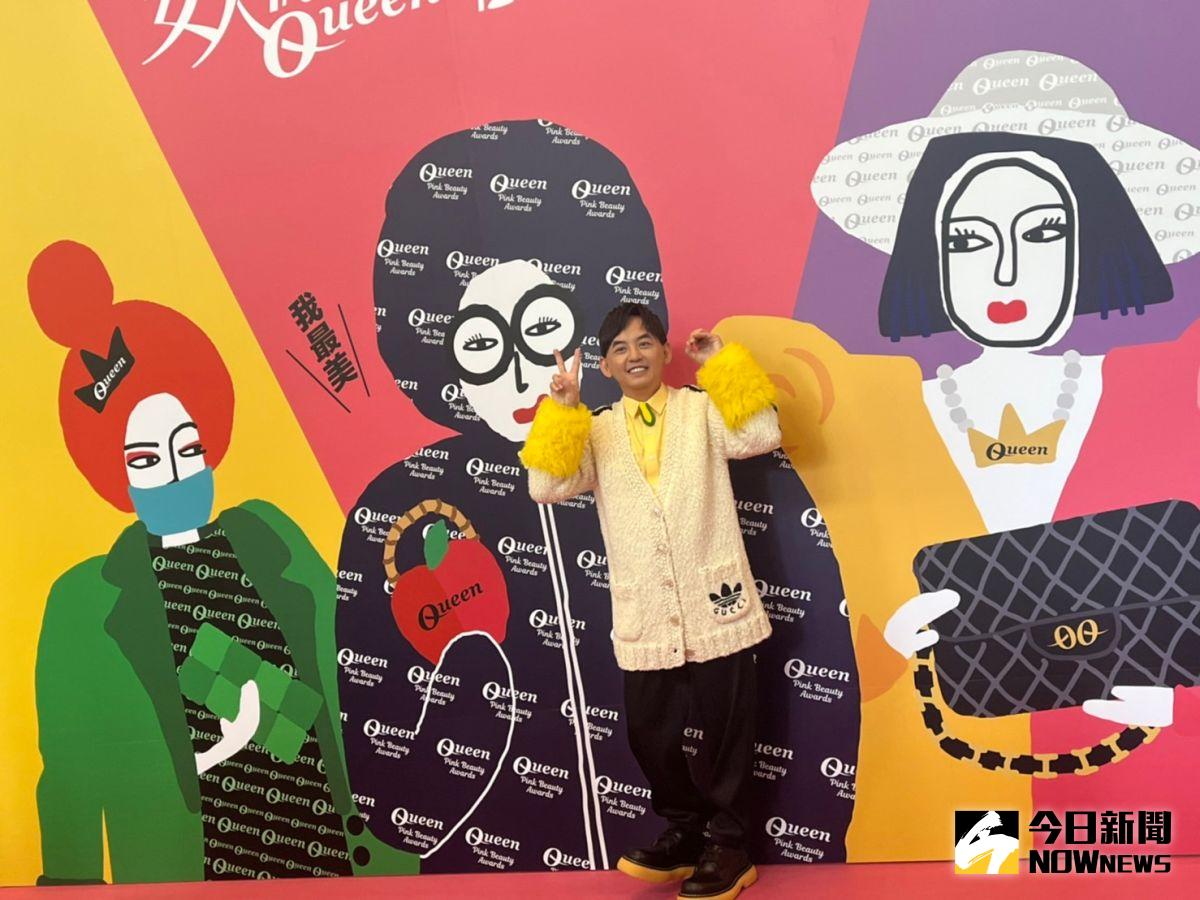 ▲節目遭吳宗憲控抄襲，黃子佼曝最大問題。（圖／記者侯家瑜攝）