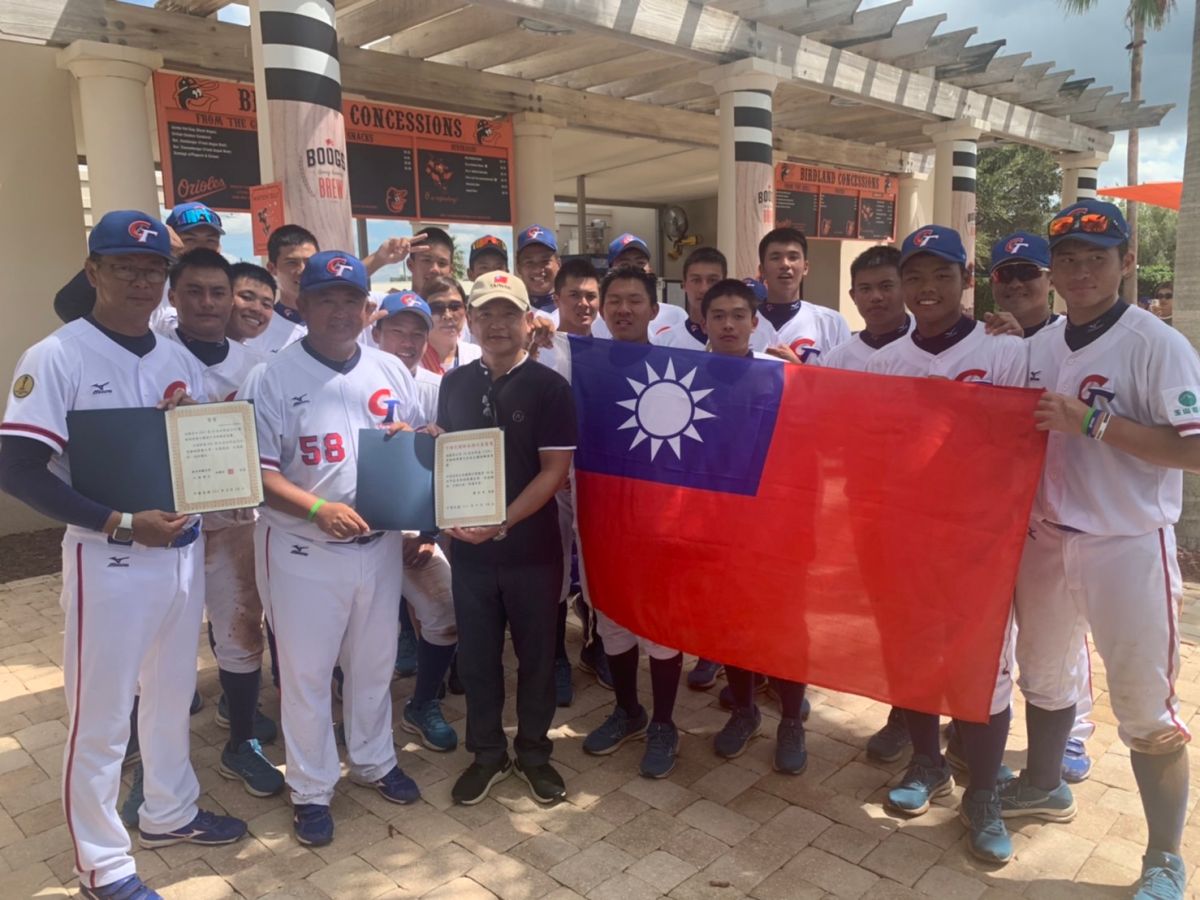 ▲U18中華隊拿下亞軍。（圖／棒協提供）