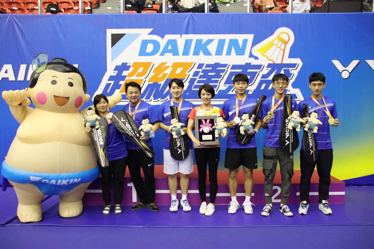 ▲超級達克盃吸引超過2000人報名參賽。官方提供