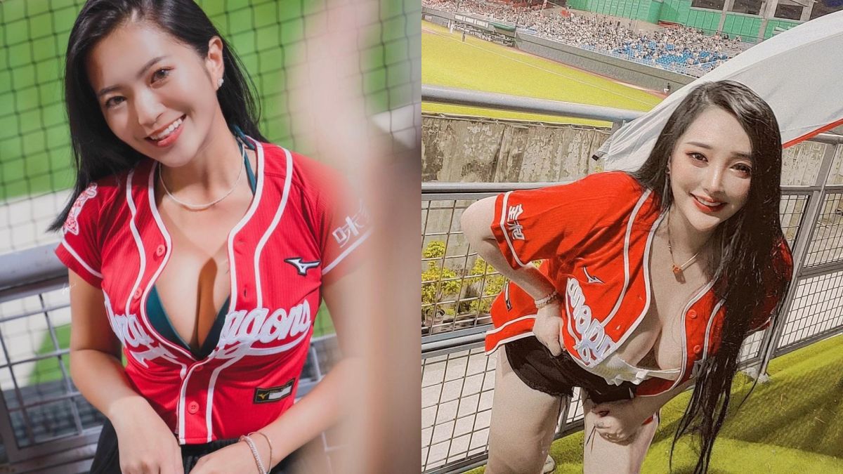 ▲除了網紅肝連妹爆衣看球，另外兩位正妹黃靜、詩晴也同樣被神出IG，而且3位女孩的身材不相上下，均引發網友們熱烈討論。（圖／翻攝自黃靜、詩晴IG）