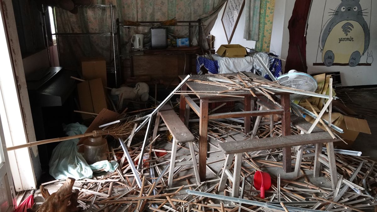 ▲受到台東池上強地震衝擊，花東地區傳出少災情。尤其墨西哥又在當地時間9月19日發生規模7.6強震，讓不少民眾相當憂心。中正大學地震研究所副教授石瑞銓強調，國內外強震之間其實並無關聯，「就只是個巧合」。（圖／記者康仲誠攝）