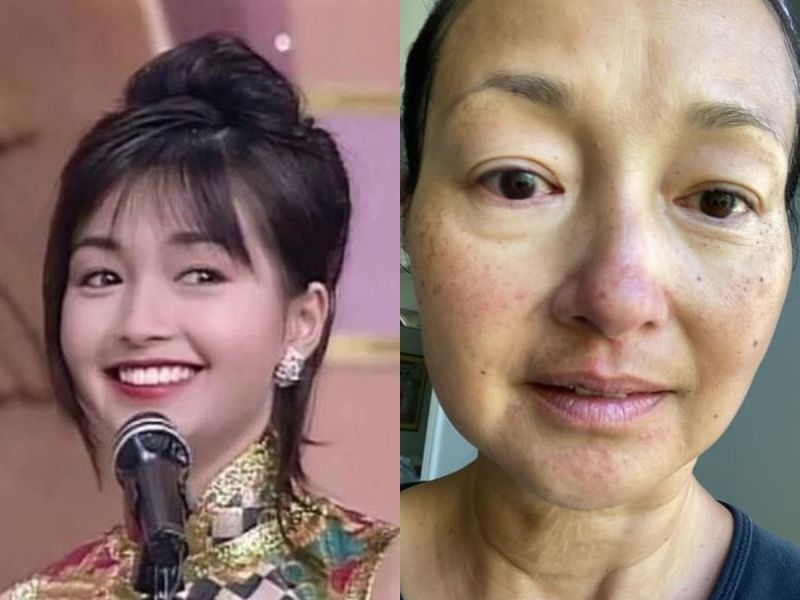 52歲「最美郭襄」素顏變個人 更年期不掩雀斑眼袋