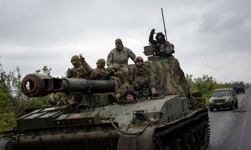 ▲烏克蘭東南部城市頓內茨克地方當局指控烏軍在當地發動攻擊，造成10多名平民死亡。資料照。（圖／美聯社／達志影像）