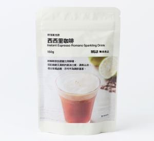 ▲MUJI推出即溶氣泡飲系列，共4種口味，每包99元。（圖／業者提供）