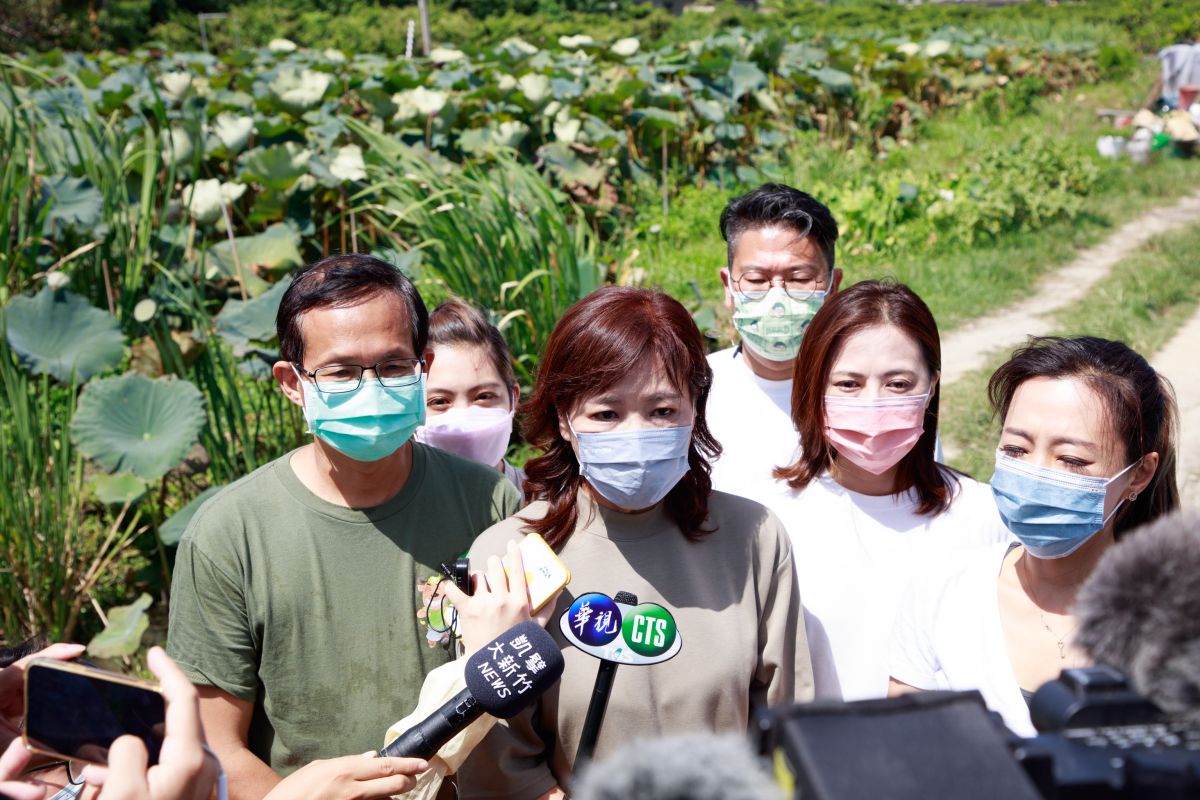 ▲沈慧虹痛斥高虹安論文涉抄襲，直指這樣的行為是張善政2.0。（圖／沈慧虹辦公室提供）