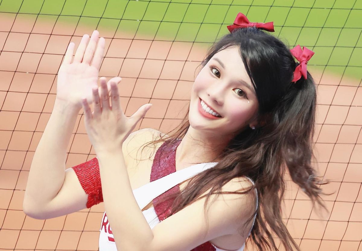 ▲「啦啦隊女神」琳妲透露前男友是演員，曾經酒駕狂飆，讓她嚇得提分手。（圖／翻攝自琳妲IG）