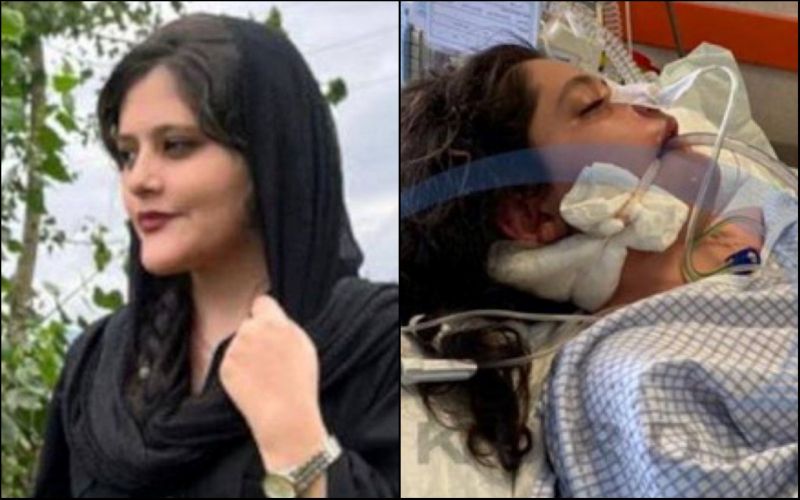 ▲伊朗22歲女子阿米尼，近日在遭宗教警察拘捕後，離奇陷入昏迷並身亡，引發外界質疑案情不單純。（圖／翻攝自以色列時報）