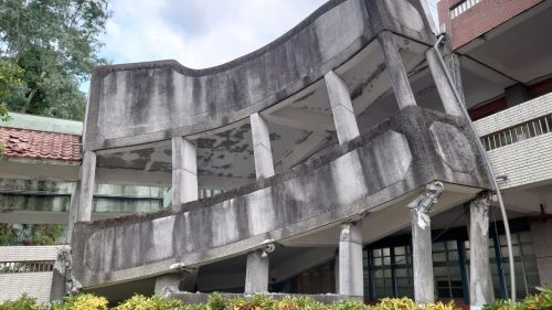 918地震配圖(圖/記者林調遜攝) ▲(圖/記者林調遜攝)