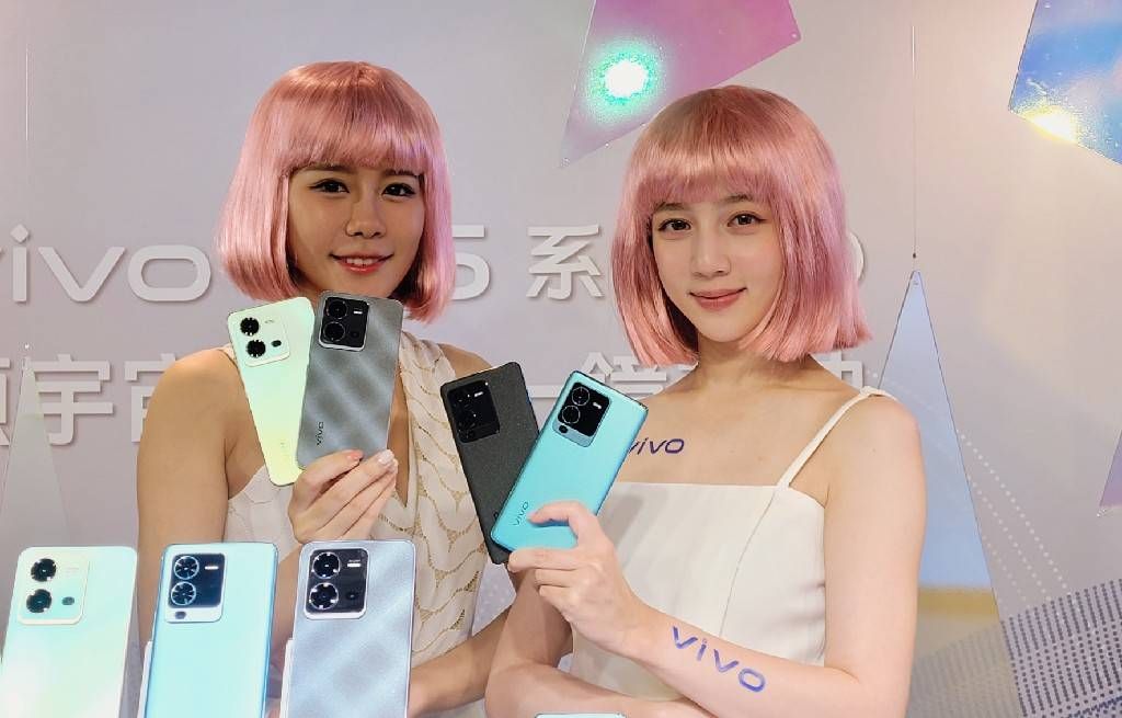 ▲vivo 今(20)日在台發表新機V25 5G系列，針對人像、自拍更進化。（圖／官方提供）