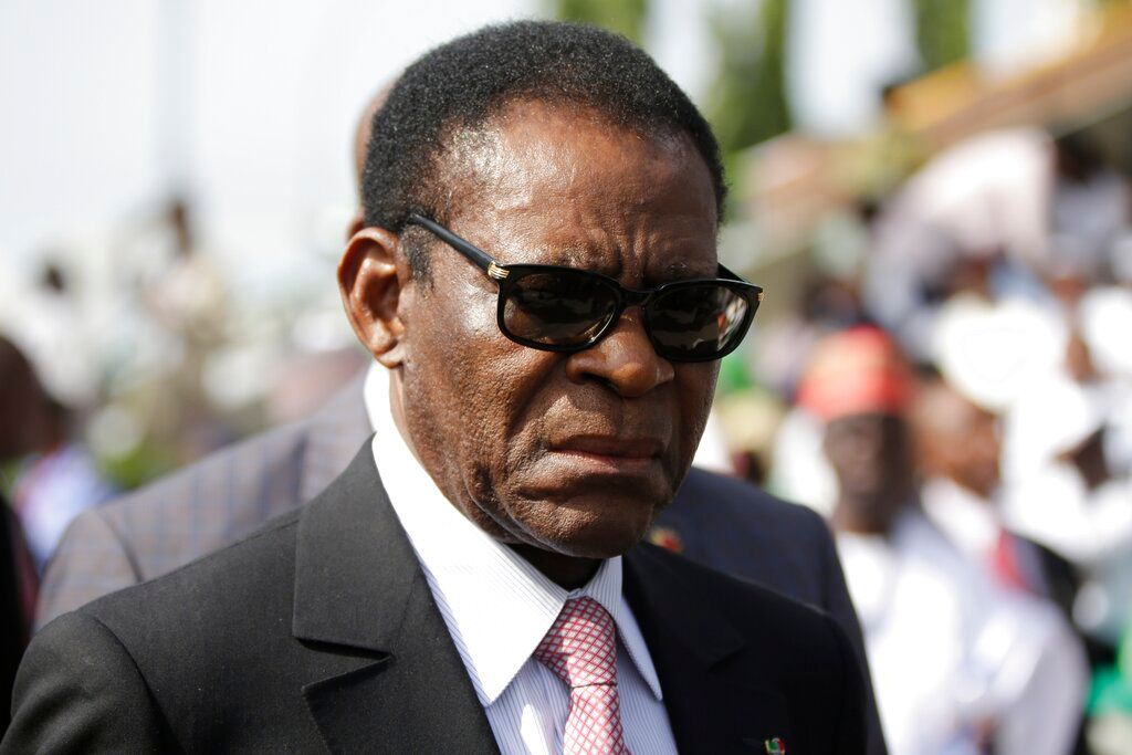 ▲圖為赤道幾內亞總統恩格瑪。（圖／美聯社／達志影像）