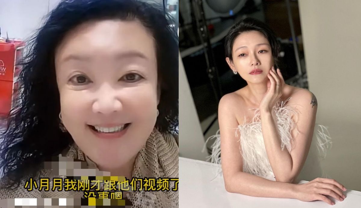 ▲張蘭發表10點聲明，替兒子汪小菲發聲。（圖／翻攝自張蘭抖音、大S臉書）