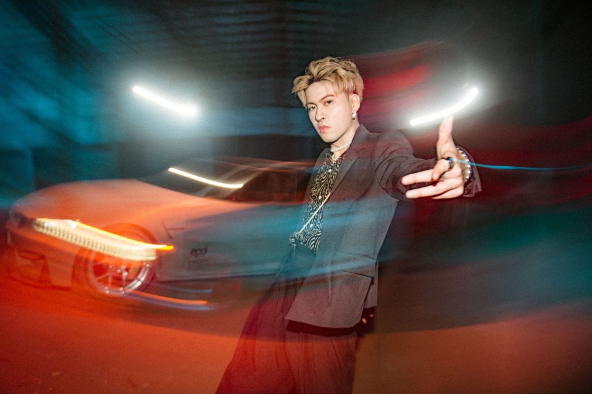 ▲CHRISFLOW唐仲彣曾被網友笑「不紅」，一度陷入低潮。（圖／星河音樂工作室提供）