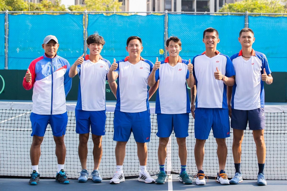 ▲中華隊晉級2023年台維斯盃世界一級升降賽（圖／海碩整合行銷提供）